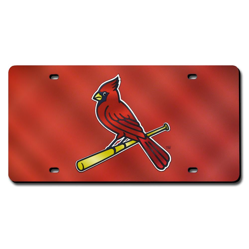 St. Louis Cardinals MLB Laser Cut License Plate Cover