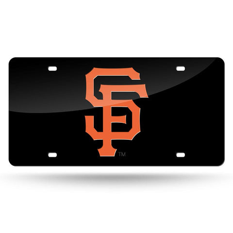 San Francisco Giants MLB Laser Cut License Plate Cover Colored