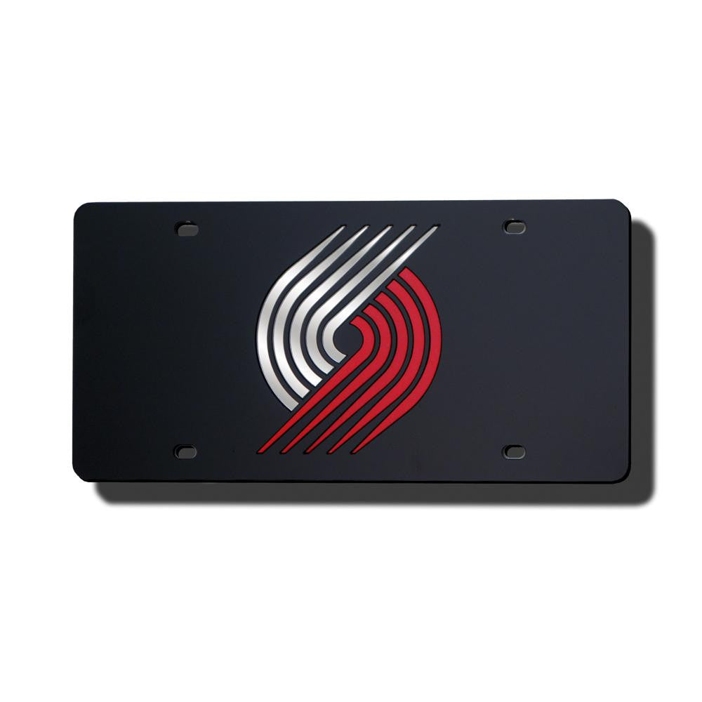 Portland Trail Blazers NBA Laser Cut License Plate Cover