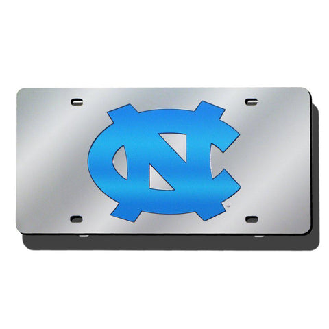 North Carolina Tar Heels NCAA Laser Cut License Plate Cover