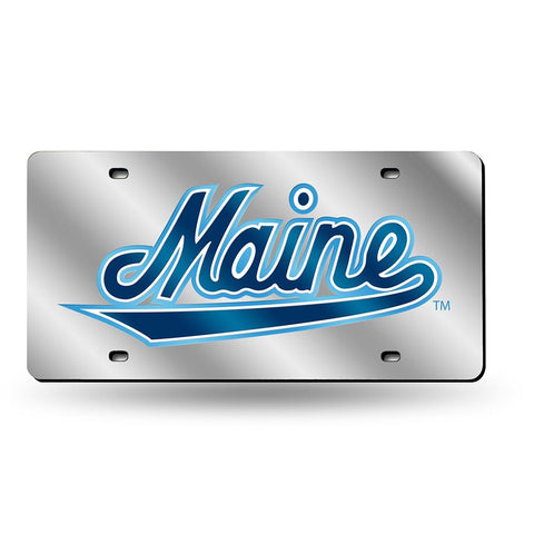 Maine Black Bears NCAA Laser Cut License Plate Cover