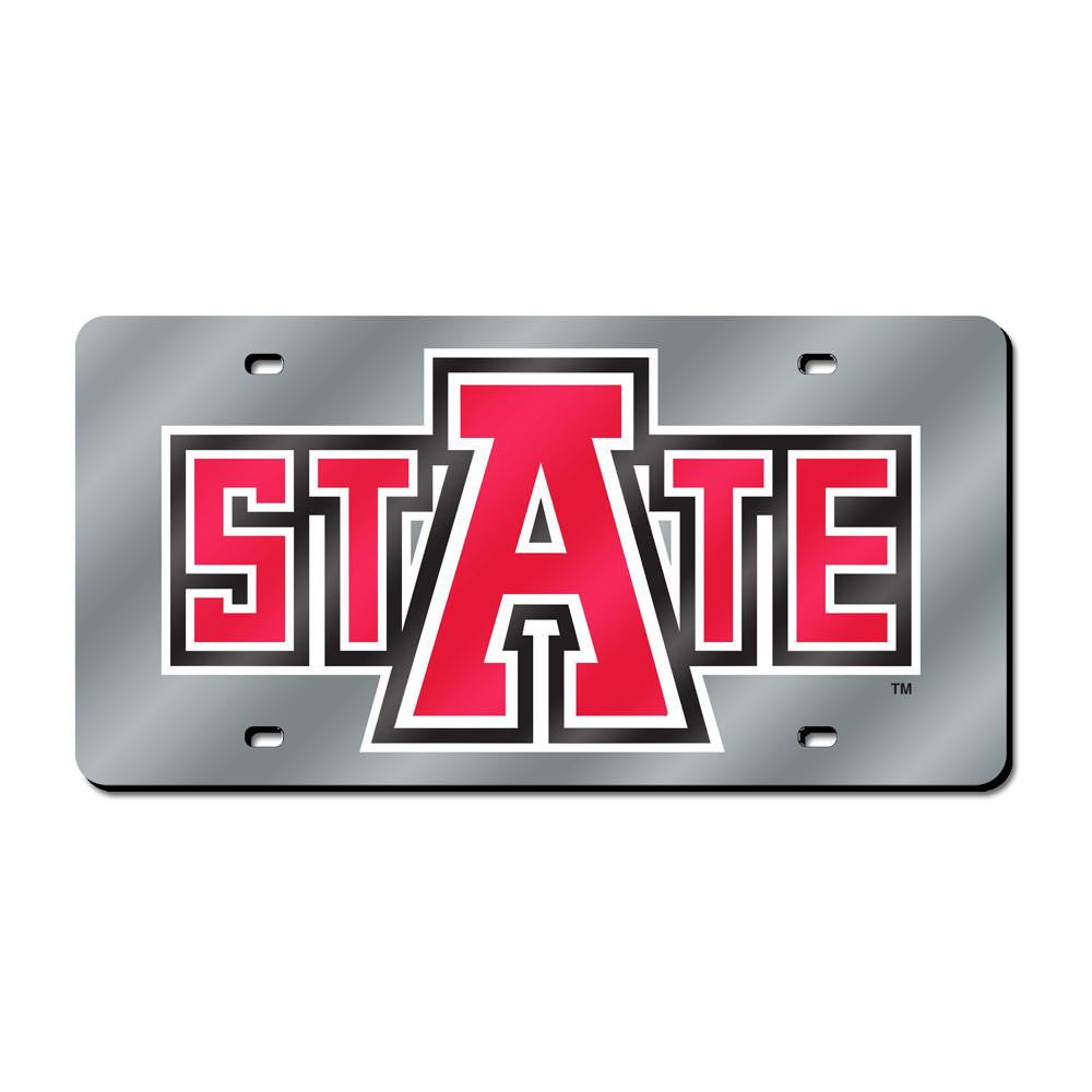 Arkansas State Red Wolves NCAA Laser Cut License Plate Cover