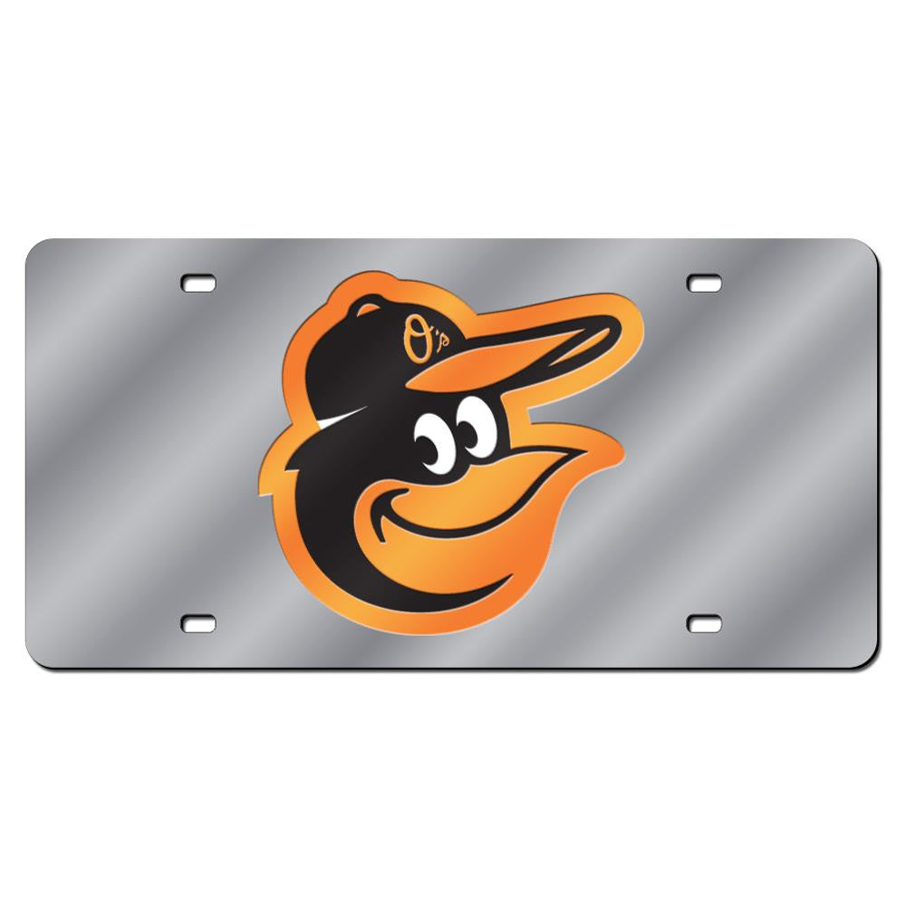 Baltimore Orioles MLB Laser Cut License Plate Cover