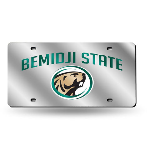 Bemidji State Beavers NCAA Laser Cut License Plate Cover