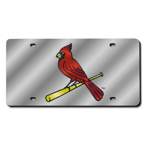 St. Louis Cardinals MLB Laser Cut License Plate Cover