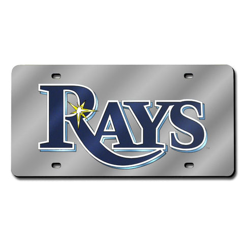 Tampa Bay Rays MLB Laser Cut License Plate Cover