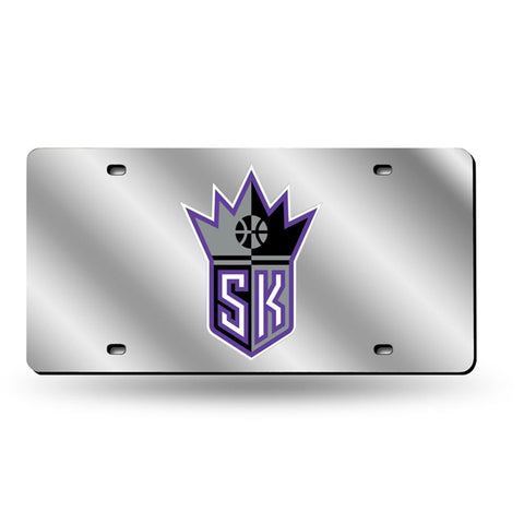 Sacramento Kings NBA Laser Cut License Plate Tag