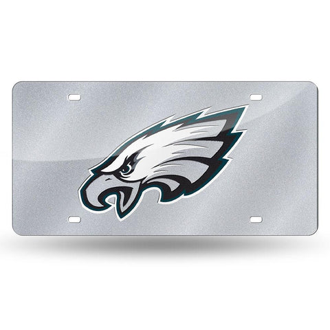 Philadelphia Eagles NFL Bling Laser Cut Plate Cover