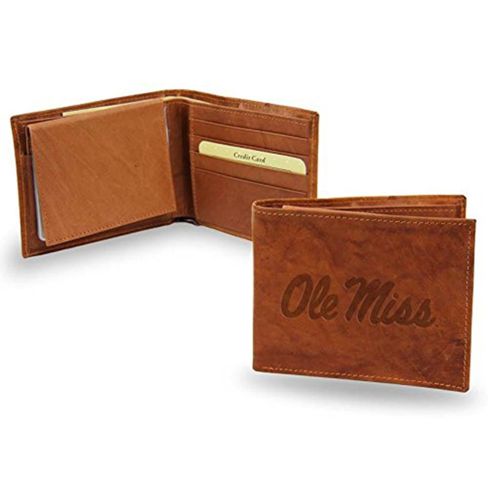 Mississippi Rebels NCAA Manmade Leather Billfold