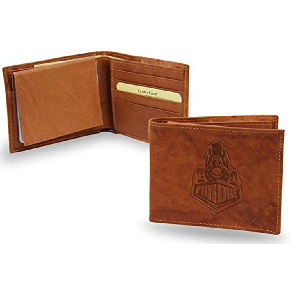 Purdue Boilermakers NCAA Manmade Leather Billfold