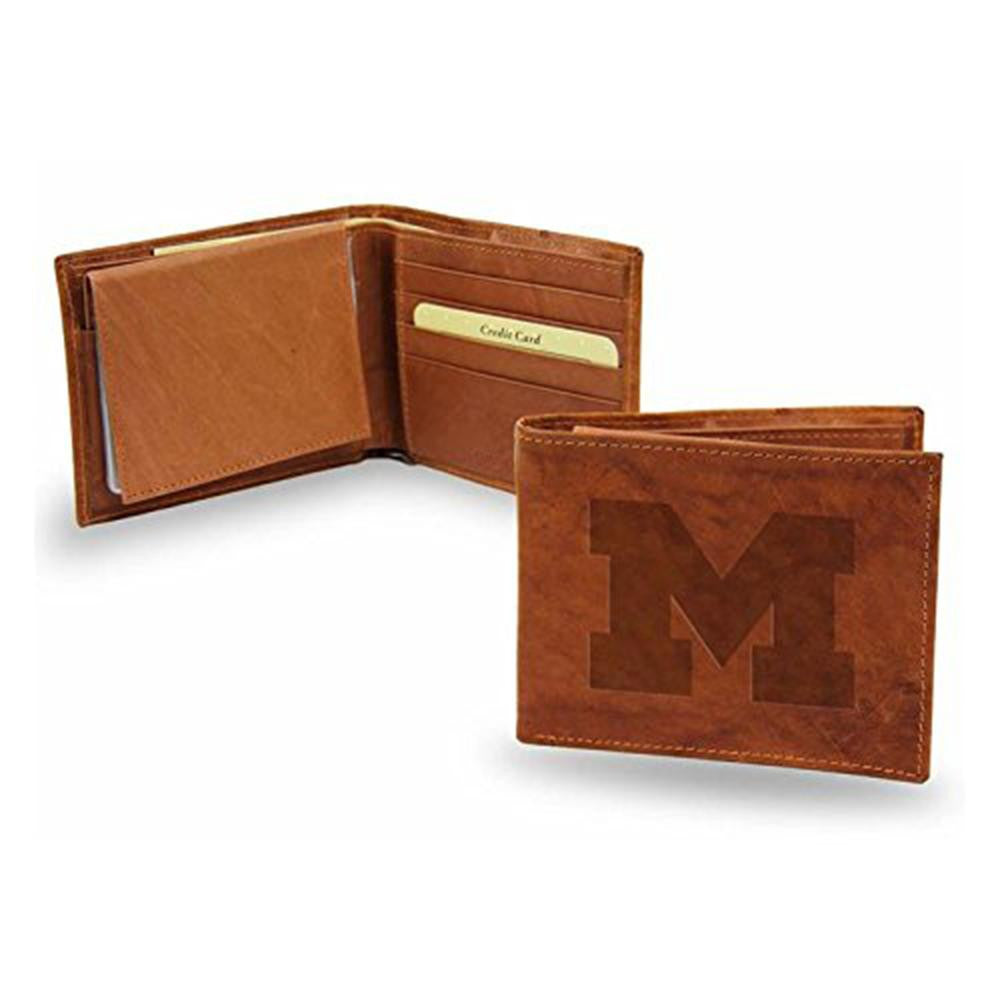 Michigan Wolverines NCAA Manmade Leather Billfold