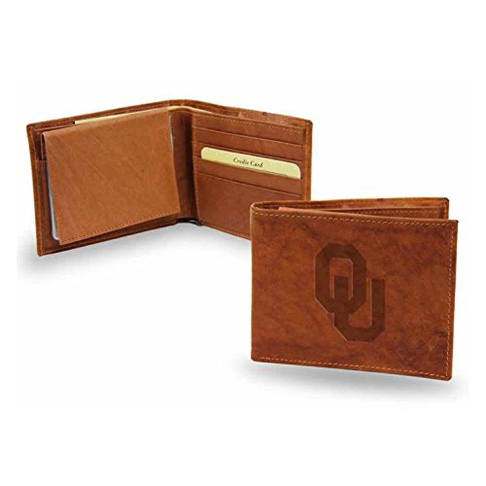 Oklahoma Sooners NCAA Manmade Leather Billfold