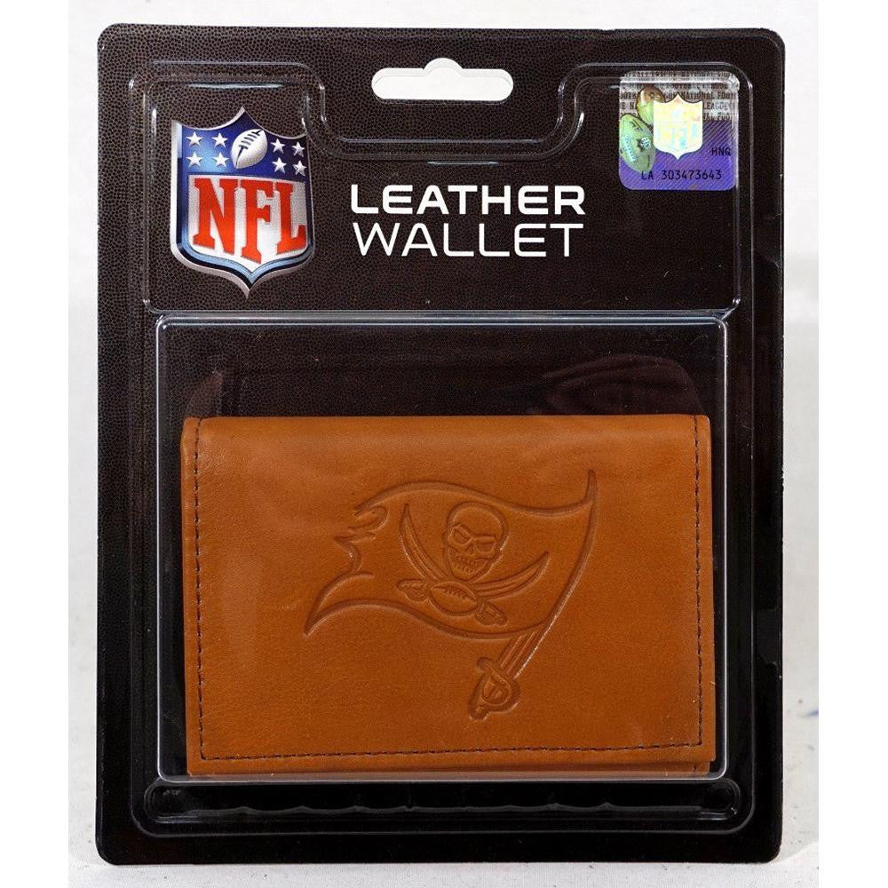 Tampa Bay Buccaneers NFL Manmade Leather Tri-Fold