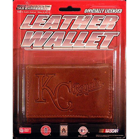 Kansas City Royals MLB Manmade Leather Tri-Fold