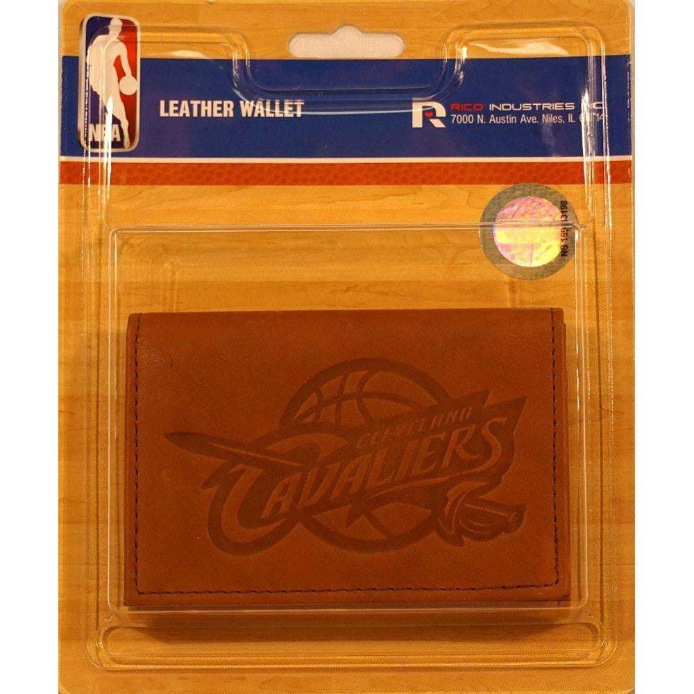 Cleveland Cavaliers NBA Manmade Leather Tri-Fold