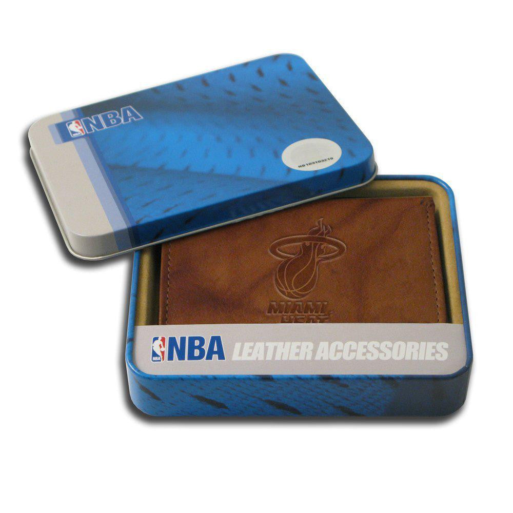 Miami Heat NBA Manmade Leather Tri-Fold