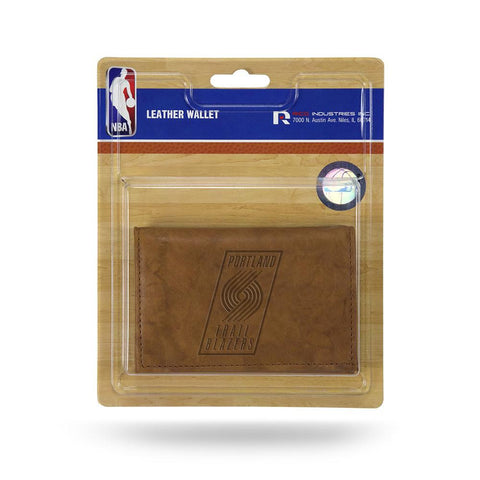 Portland Trail Blazers NBA Manmade Leather Tri-Fold