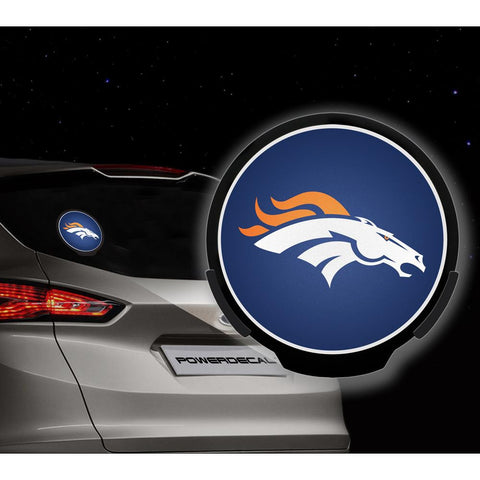 Denver Broncos NFL Power Decal