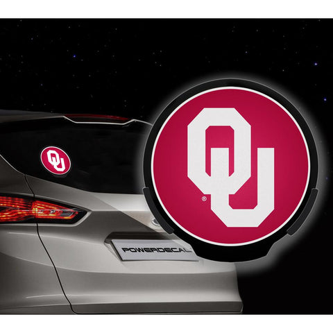 Oklahoma Sooners NCAA Power Decal