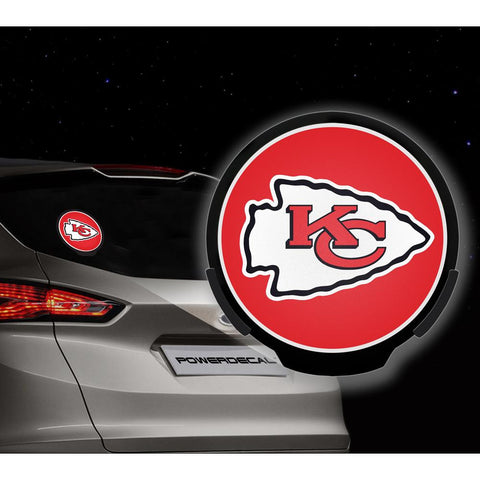 Kansas City Chiefs NFL Power Decal