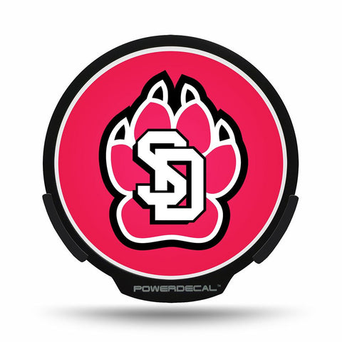 South Dakota Coyotes NCAA Power Decal