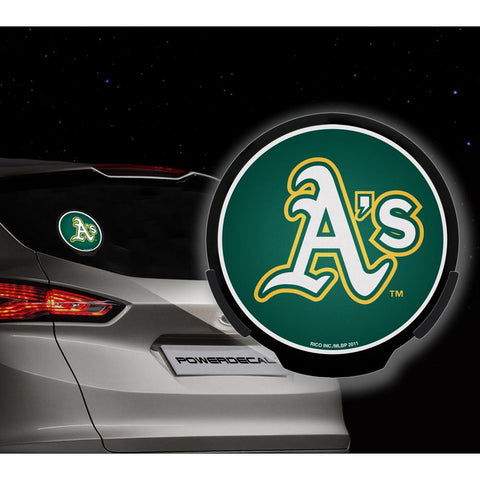 Oakland Athletics MLB Power Decal