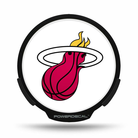 Miami Heat NBA Power Decal