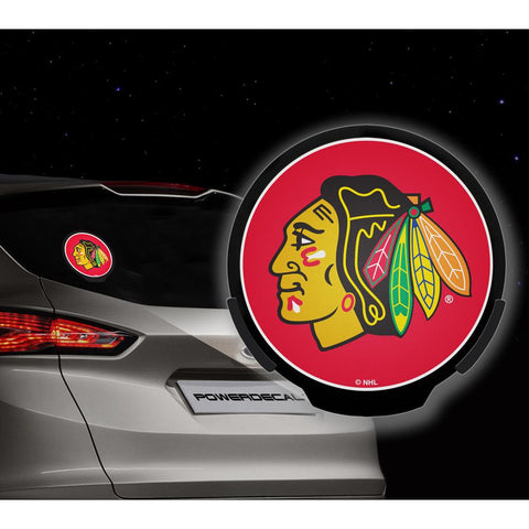 Chicago Blackhawks NHL Power Decal