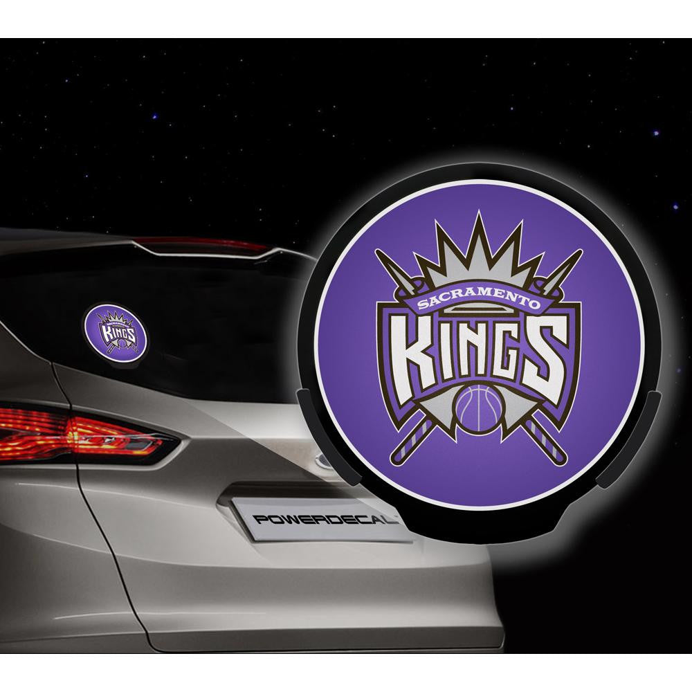 Sacramento Kings NBA Power Decal