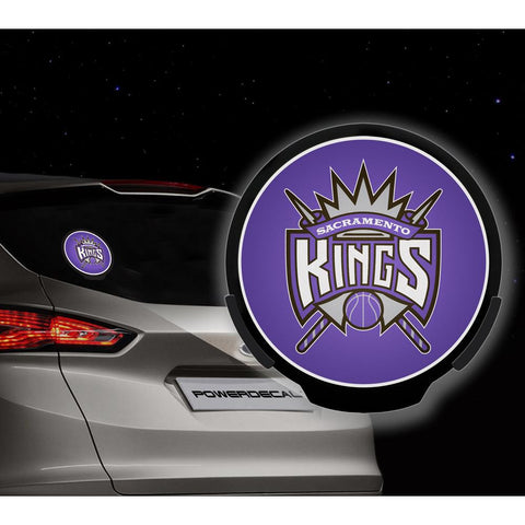 Sacramento Kings NBA Power Decal