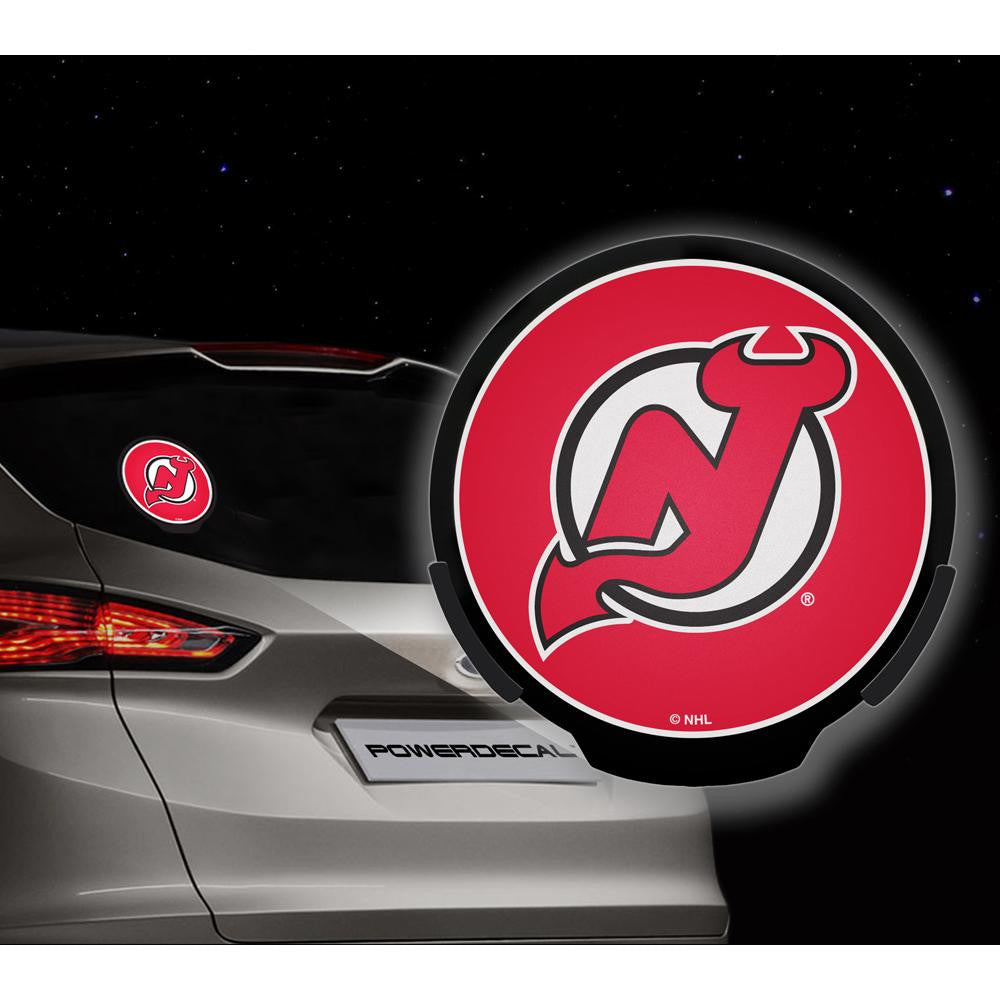 New Jersey Devils NHL Power Decal