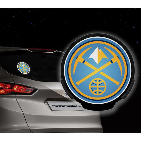 Denver Nuggets NBA Power Decal