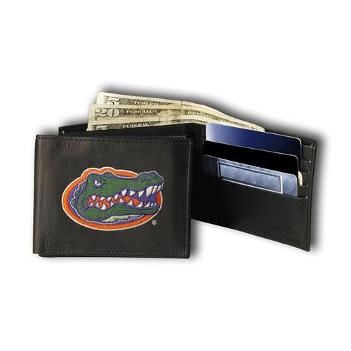 Florida Gators NCAA Embroidered Billfold Wallet