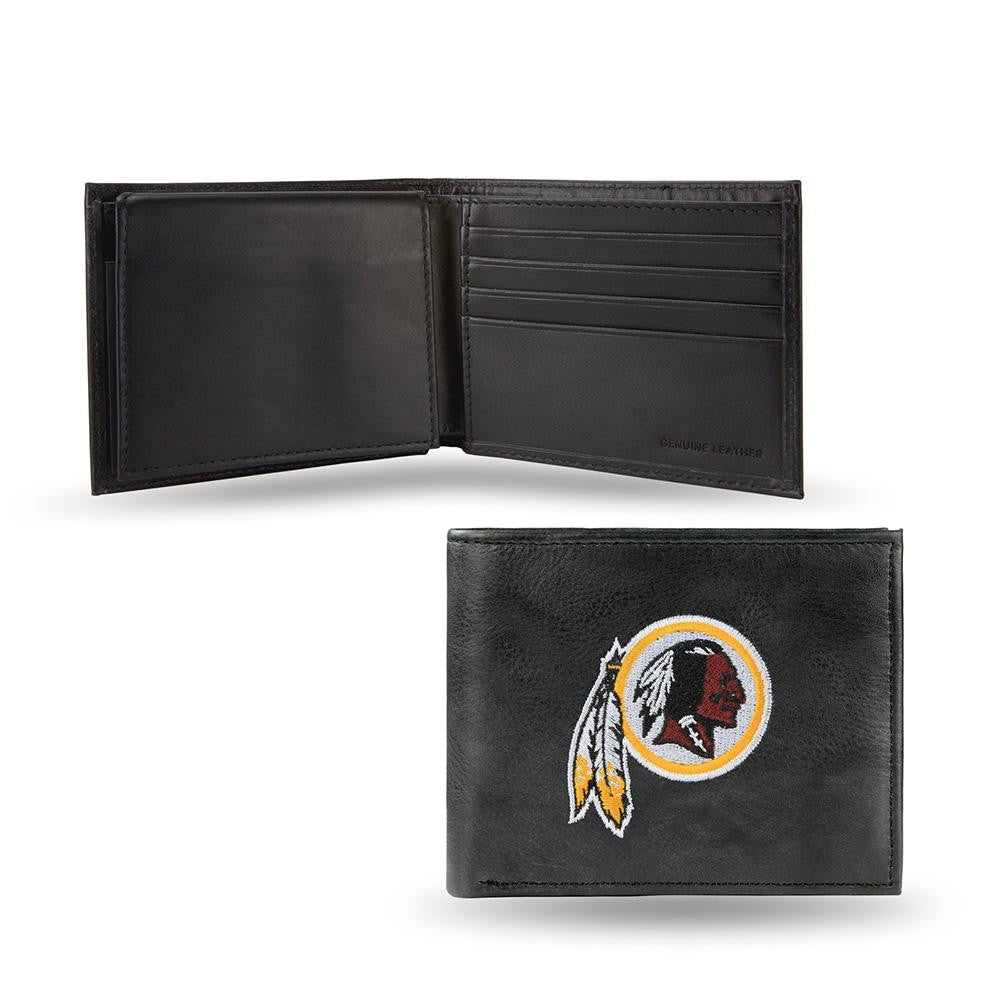 Washington Redskins  Embroidered Billfold Wallet