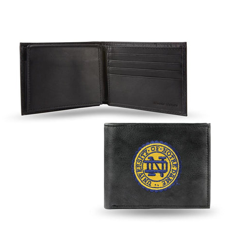 Notre Dame Fighting Irish  Embroidered Billfold Wallet