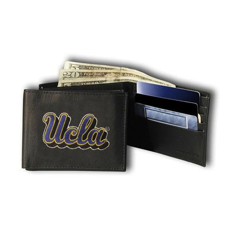 UCLA Bruins NCAA Embroidered Billfold Wallet