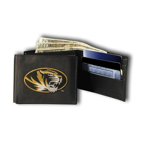 Missouri Tigers NCAA Embroidered Billfold Wallet