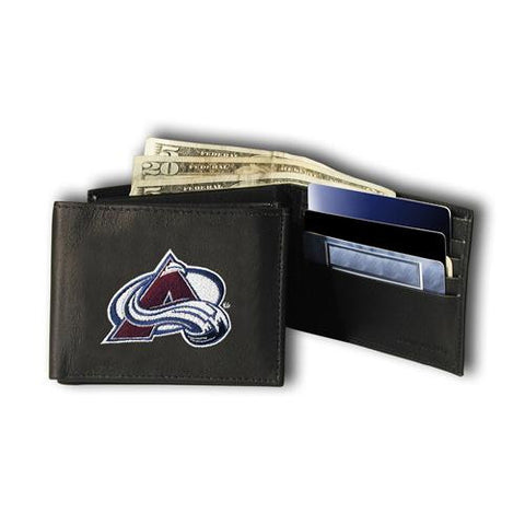 Colorado Avalanche NHL Embroidered Billfold Wallet