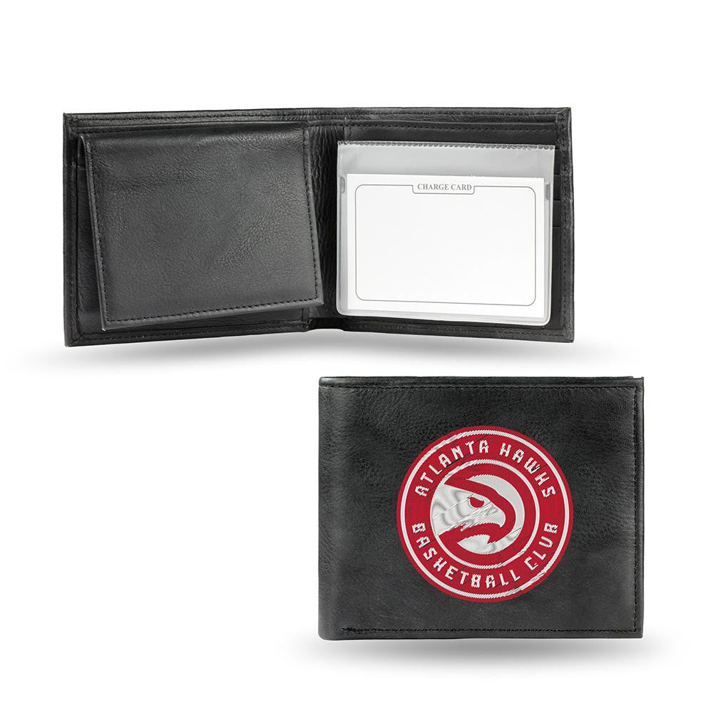 Atlanta Hawks  Embroidered Billfold Wallet