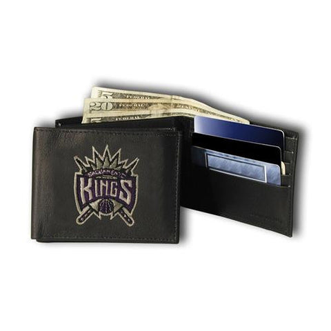 Sacramento Kings NBA Embroidered Billfold Wallet