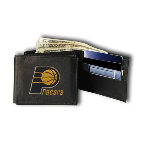 Indiana Pacers NBA Embroidered Billfold Wallet