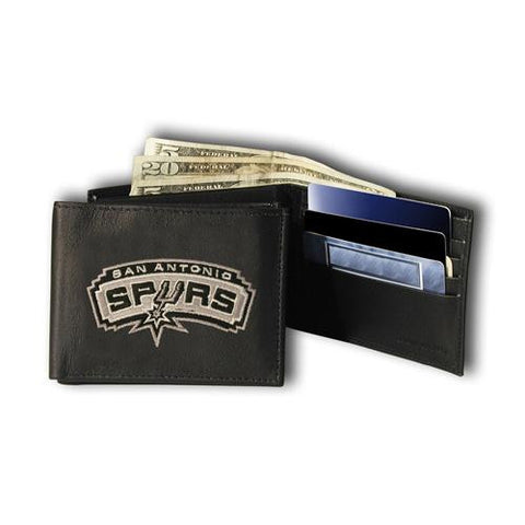 San Antonio Spurs NBA Embroidered Billfold Wallet