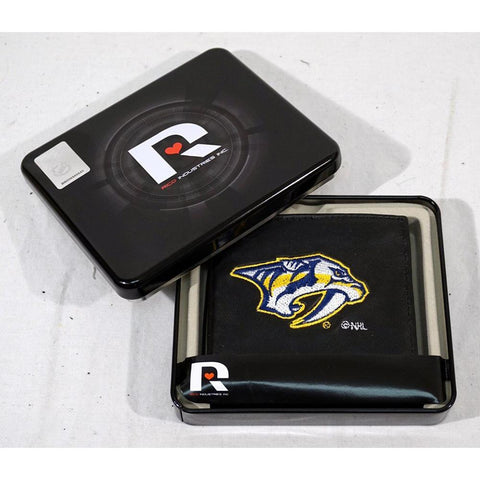 Nashville Predators  Embroidered Billfold Wallet