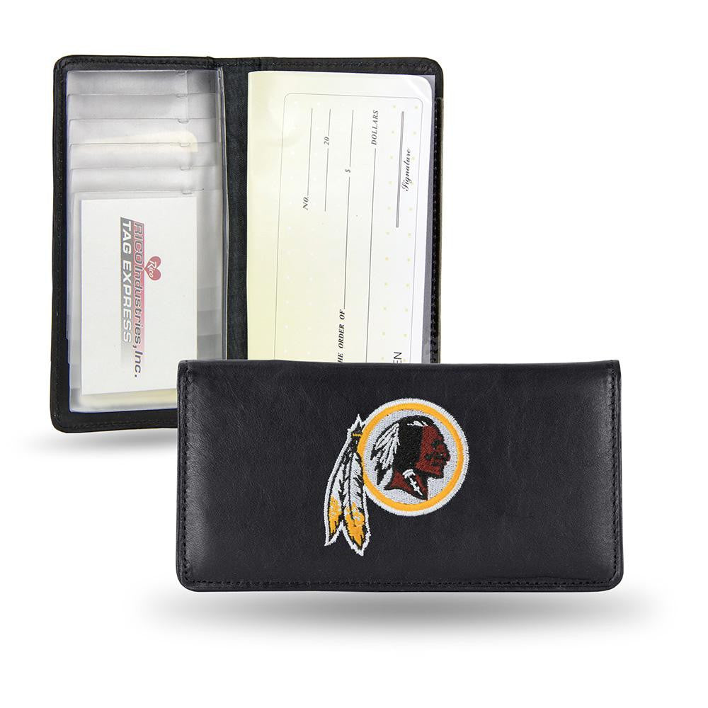 Washington Redskins  Checkbook Holder (Embroidered)