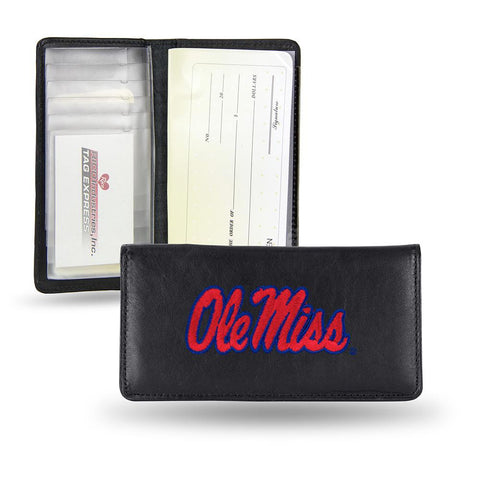 Mississippi Rebels  Checkbook Holder (Embroidered)