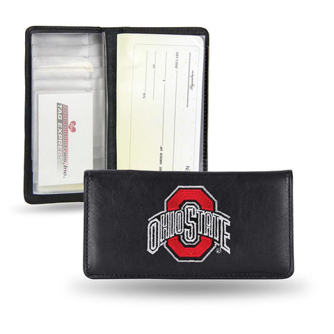 Ohio State Buckeyes  Checkbook Holder (Embroidered)