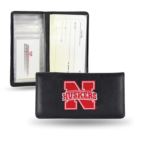 Nebraska Cornhuskers  Checkbook Holder (Embroidered)