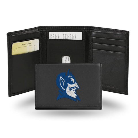 Duke Blue Devils  Embroidered Trifold Wallet