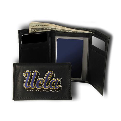 UCLA Bruins NCAA Embroidered Trifold Wallet