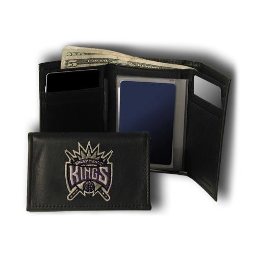 Sacramento Kings NBA Embroidered Trifold Wallet